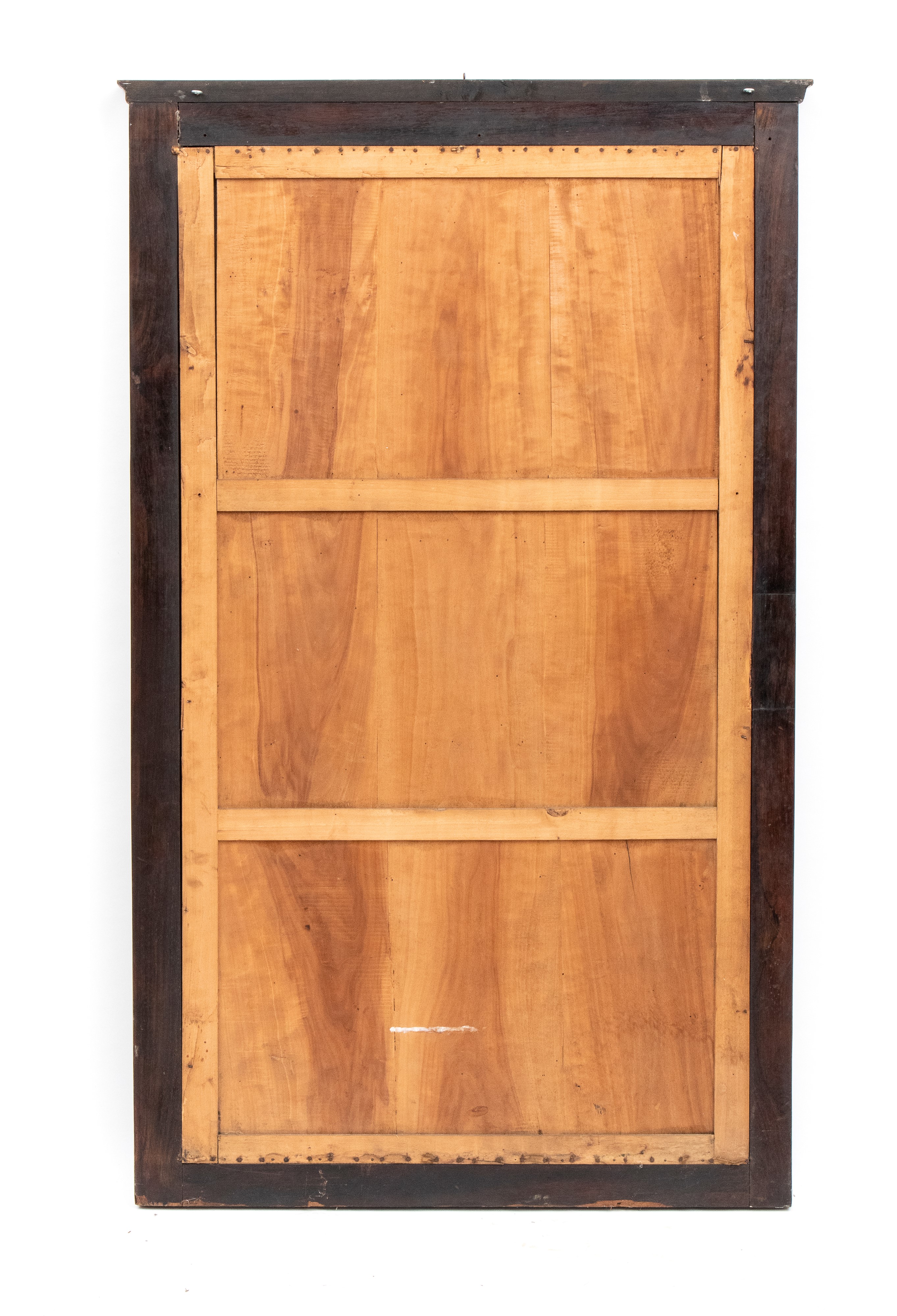 Specchiera in legno intarsiata, Carlo X, Francia, XIX secolo