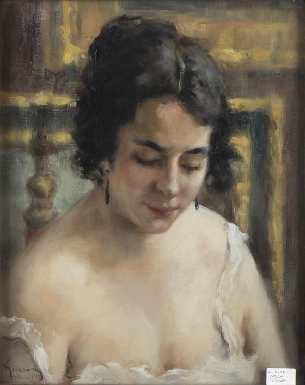 VITTORIO  GUSSONI - Portrait of a woman