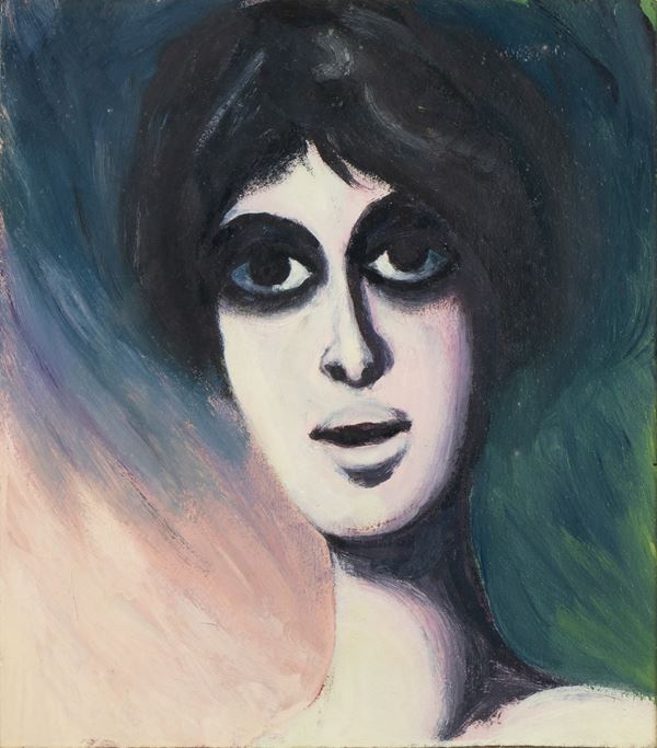 POMPEO BORRA - Female portrait