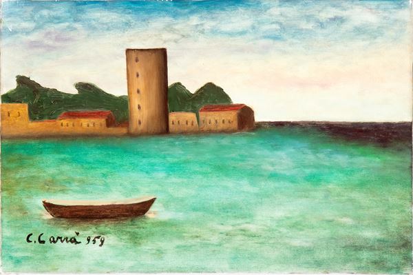 Seascape at Bocca di Magra