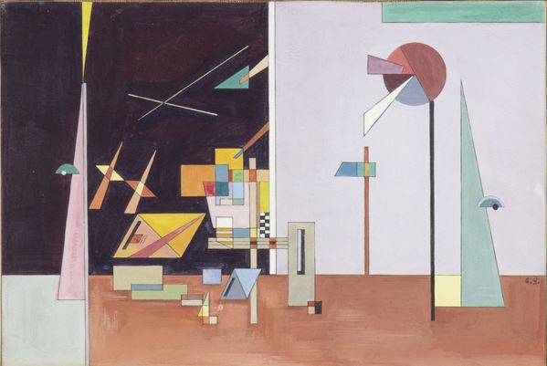 ATANASIO SOLDATI - Composition 