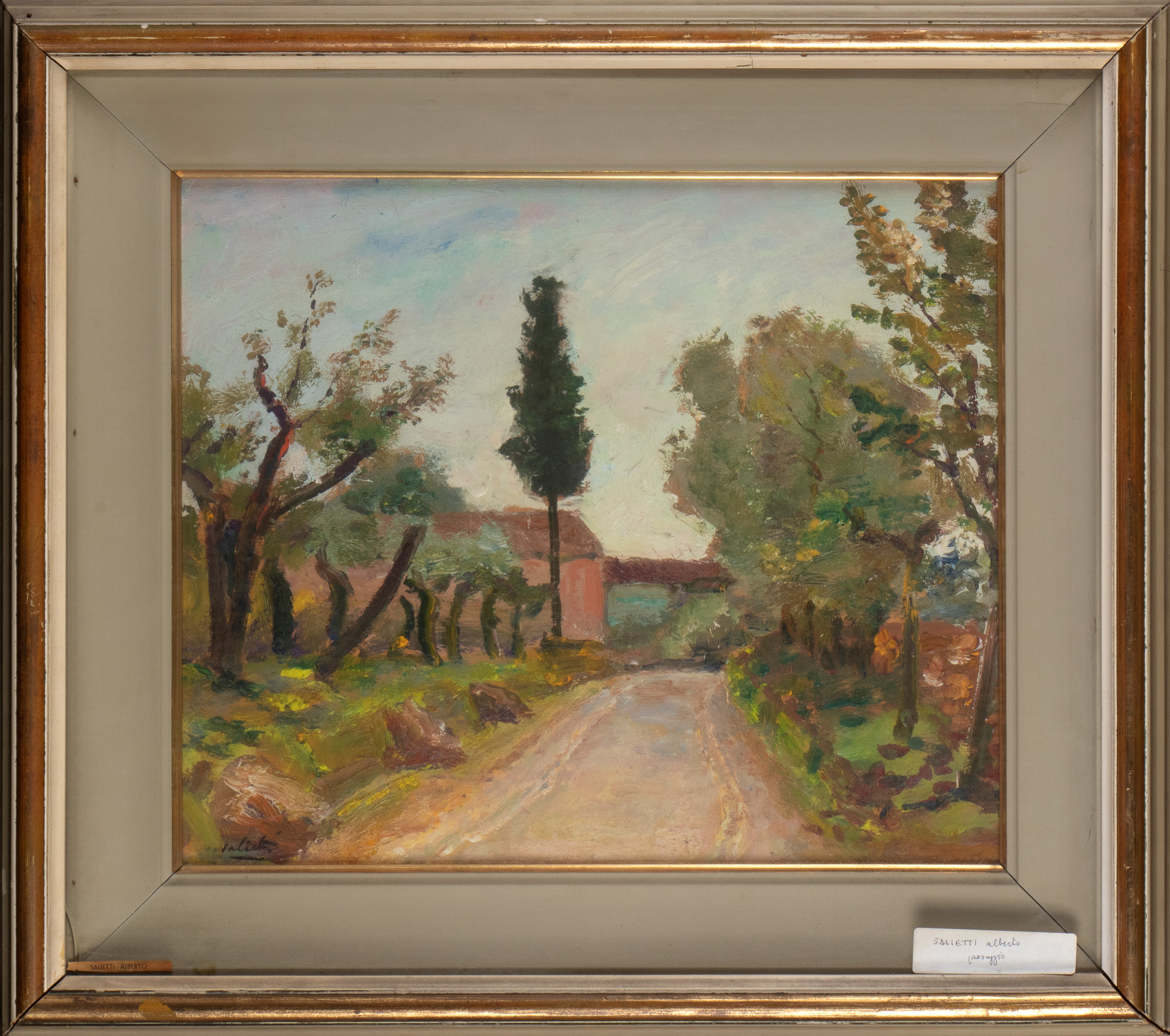 Veduta di campagna in Val d'Arno
