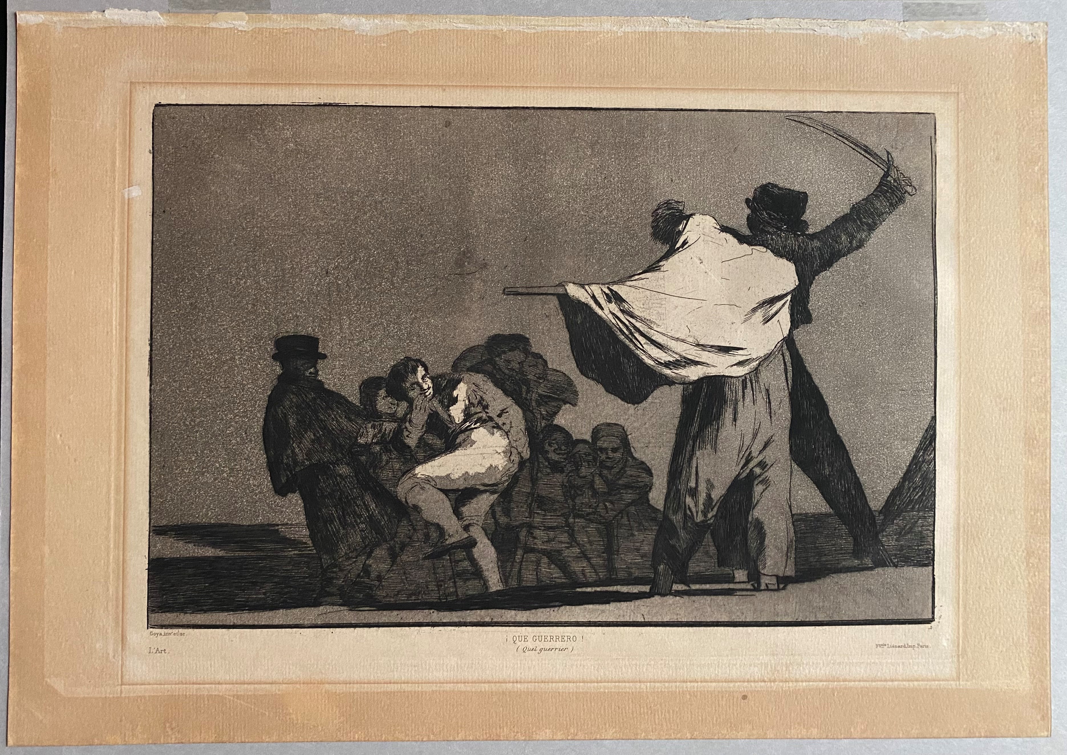 Francisco Goya - Otras leyes por el pueblo | Lluvia de toros | ¡Qué guerrero! | Una reina del cir...