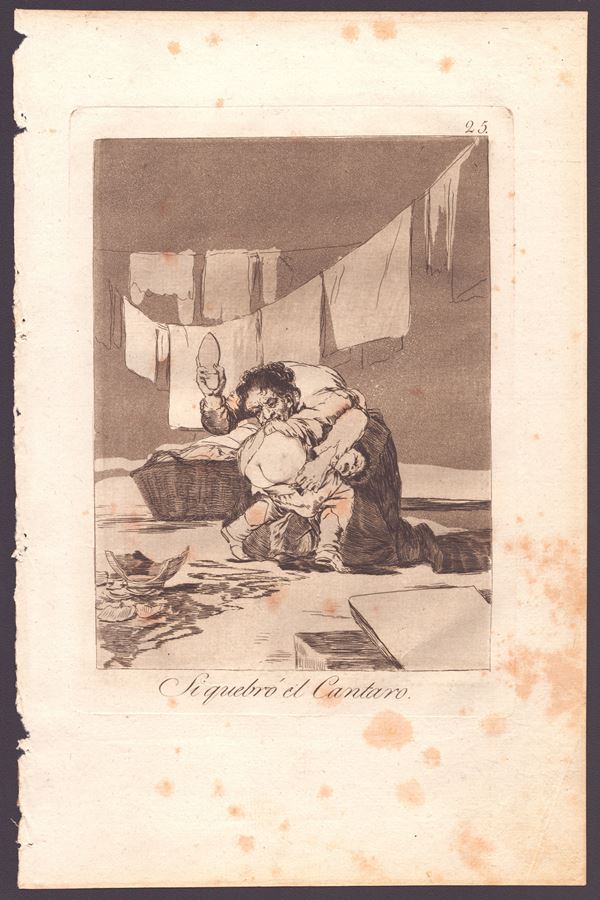 Si quebró el cántaro 