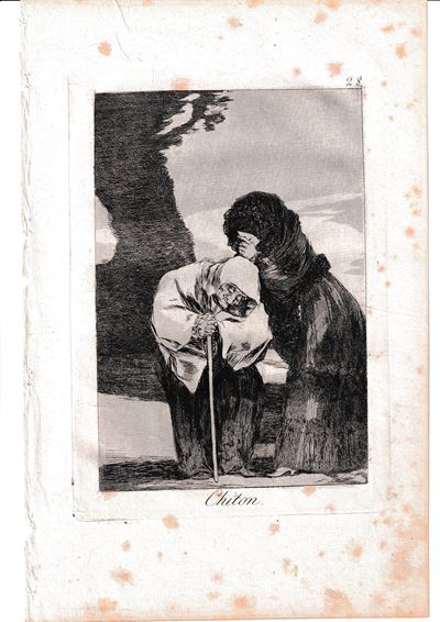 Chitón - Acquaforte e acquatinta, 290 × 190 mm, 1799