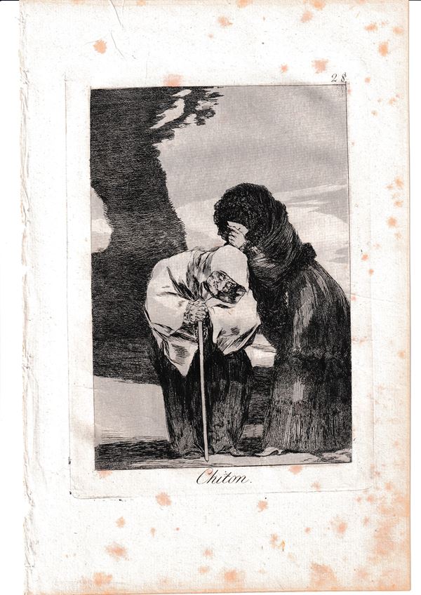 Francisco Goya - Chitón