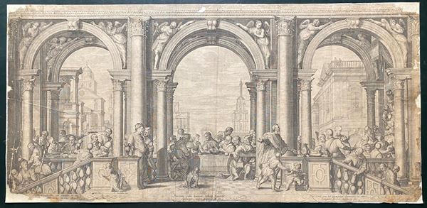 Dinner at Casa Levi, at Paolo Veronese&#39;s