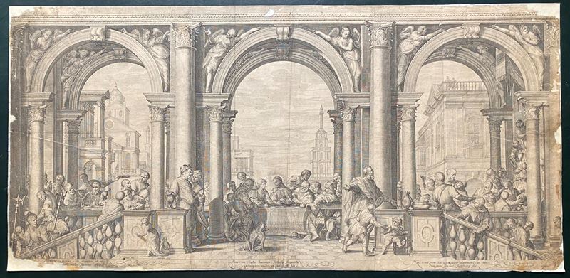 Convito in Casa Levi, da Paolo Veronese