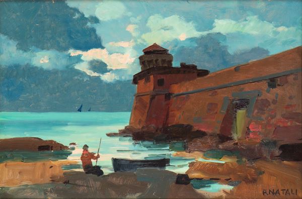 RENATO NATALI - The Castle of Livorno