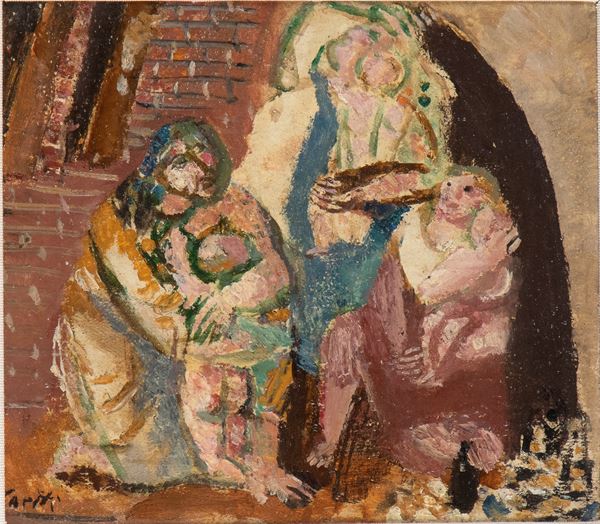 BRUNO SAETTI - Madri in rifugio 