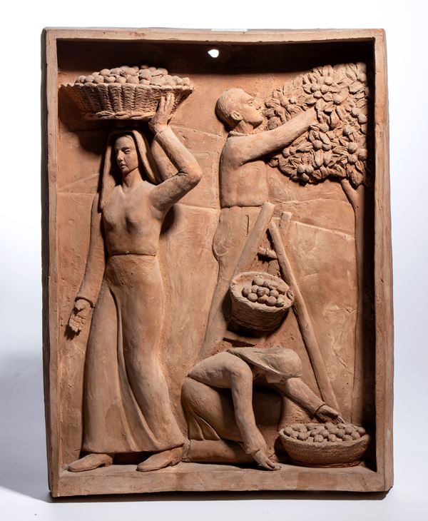 M. CAPORALE - The peach harvest