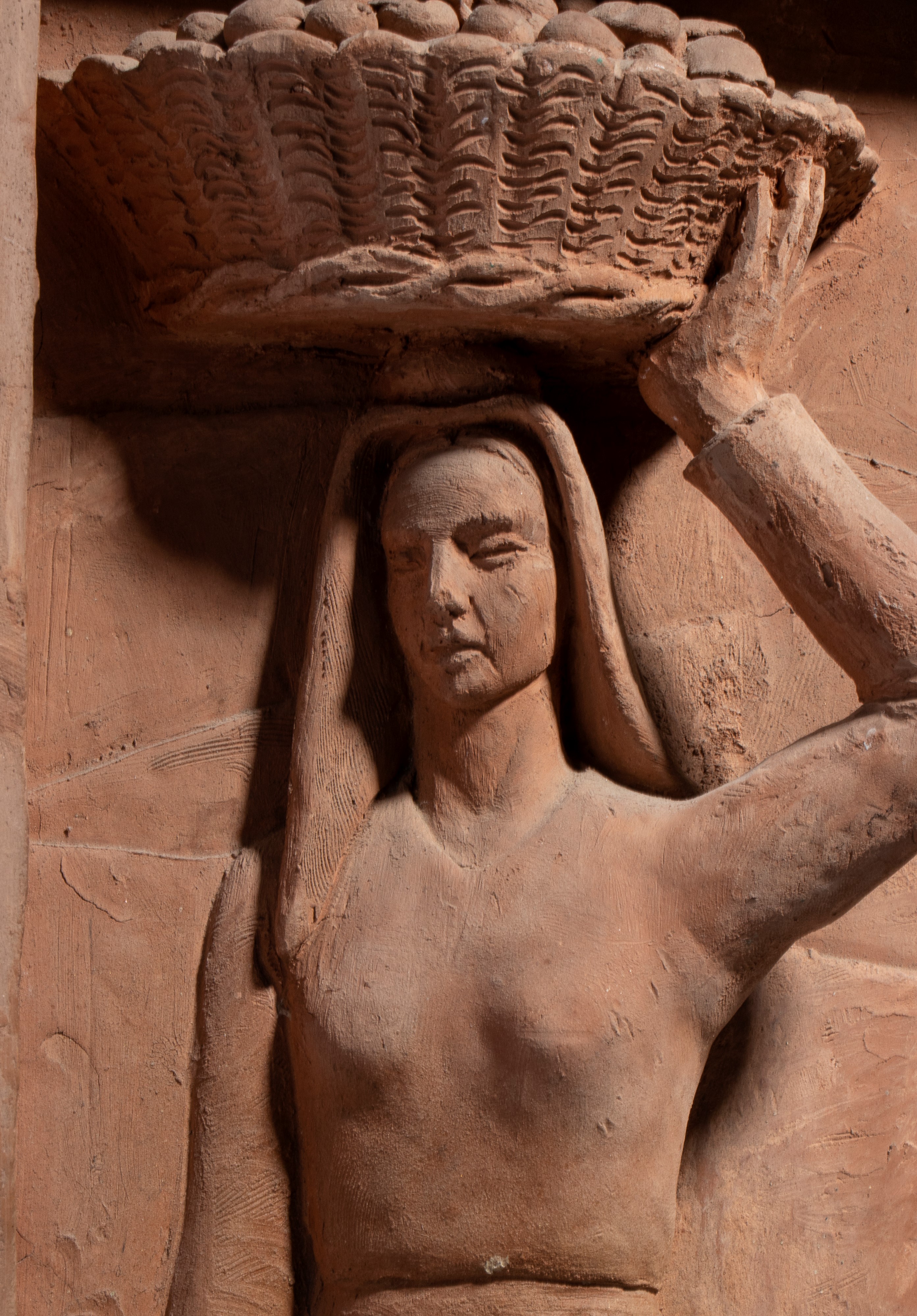 La raccolta delle pesche