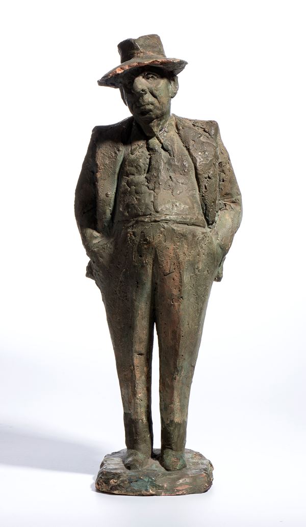 ANONIMO - Portrait of de Chirico