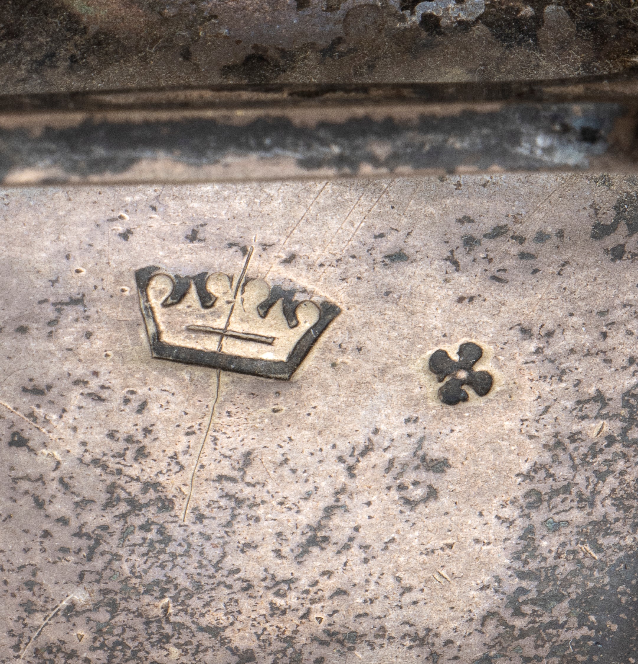 Coppia di spegni candela in argento