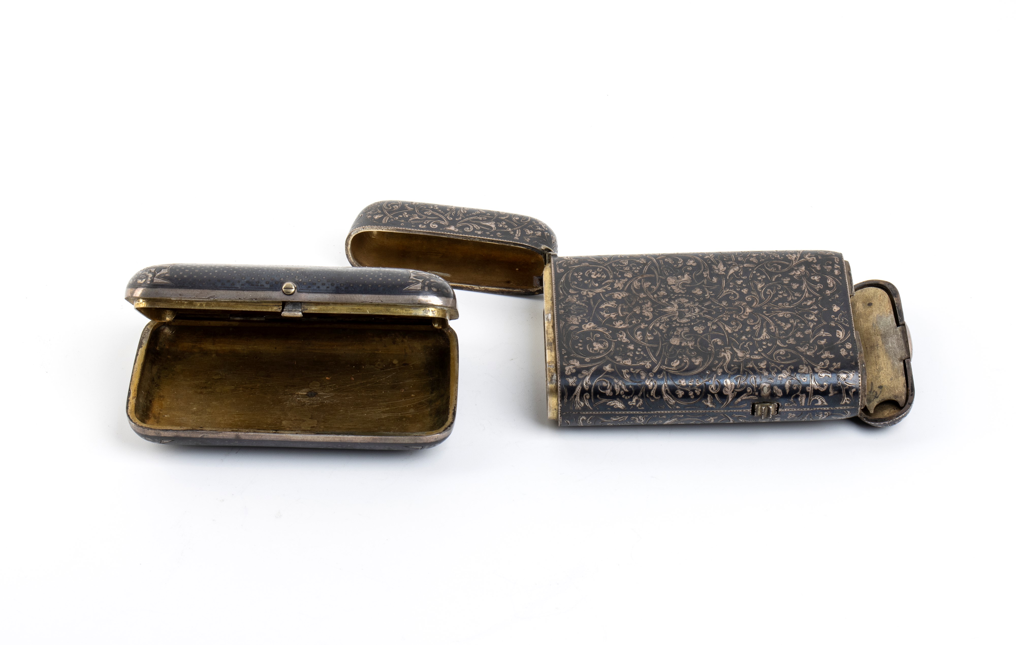 Tabacchiere in argento