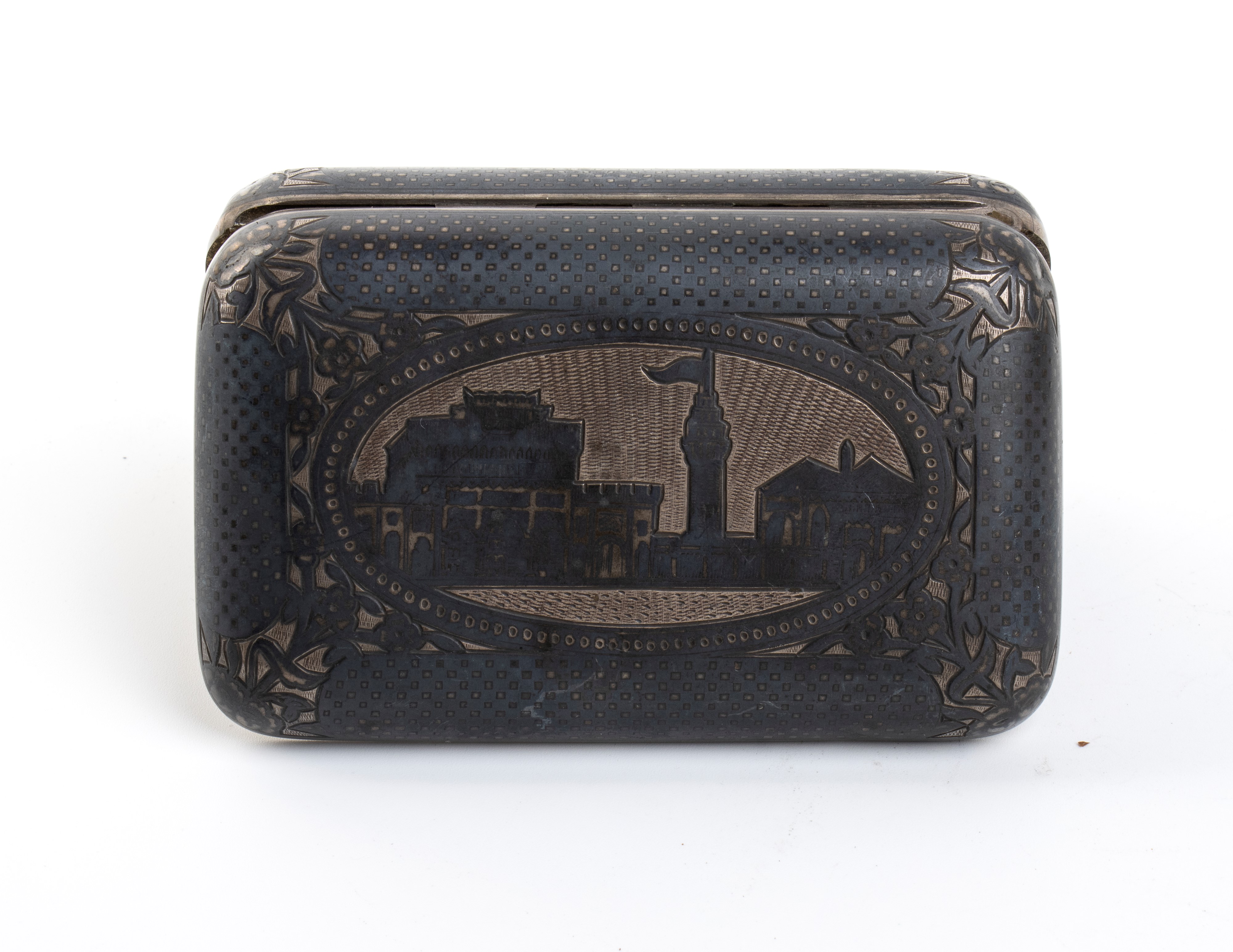 Tabacchiere in argento