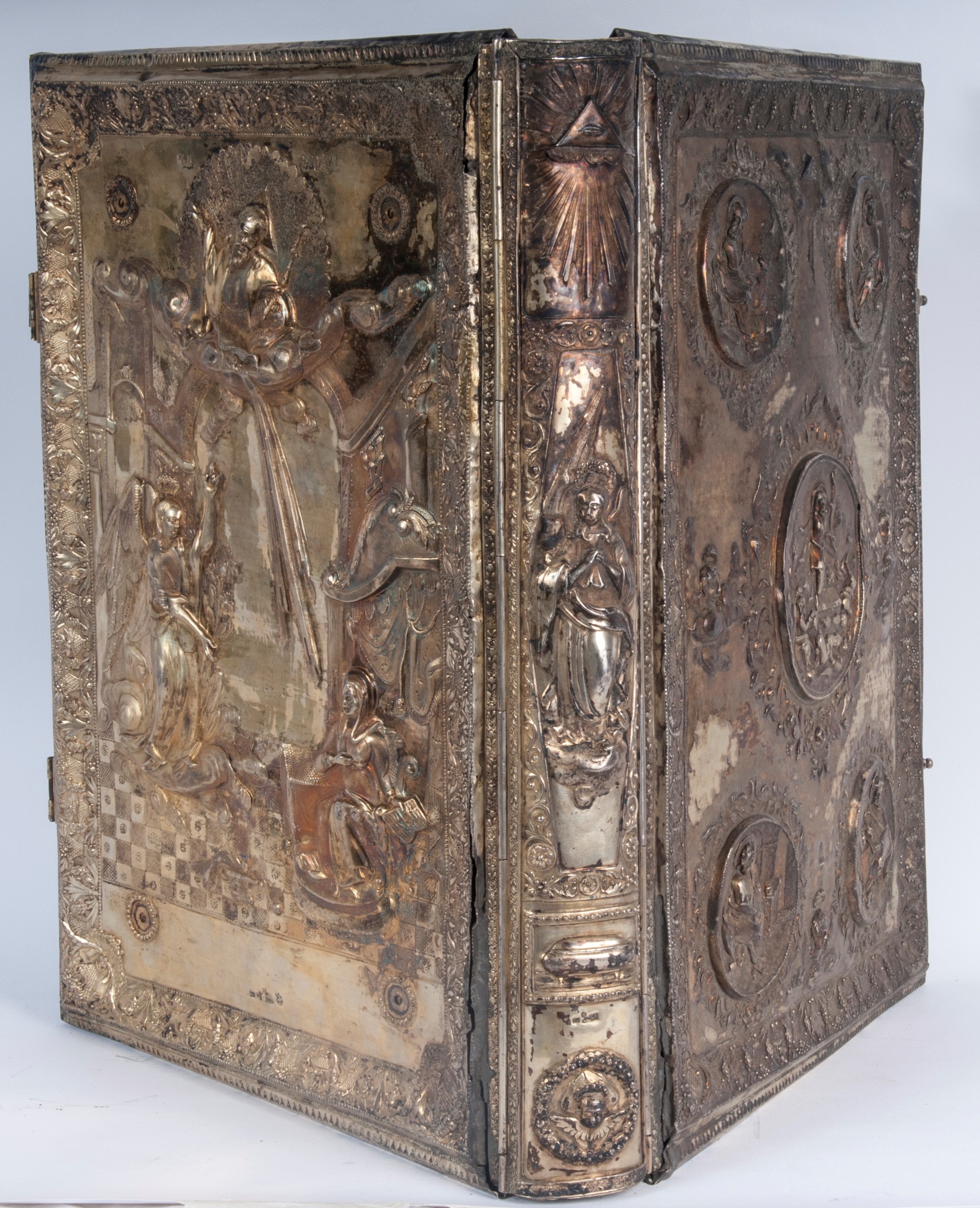 Messale con riza in argento, Mosca 1832