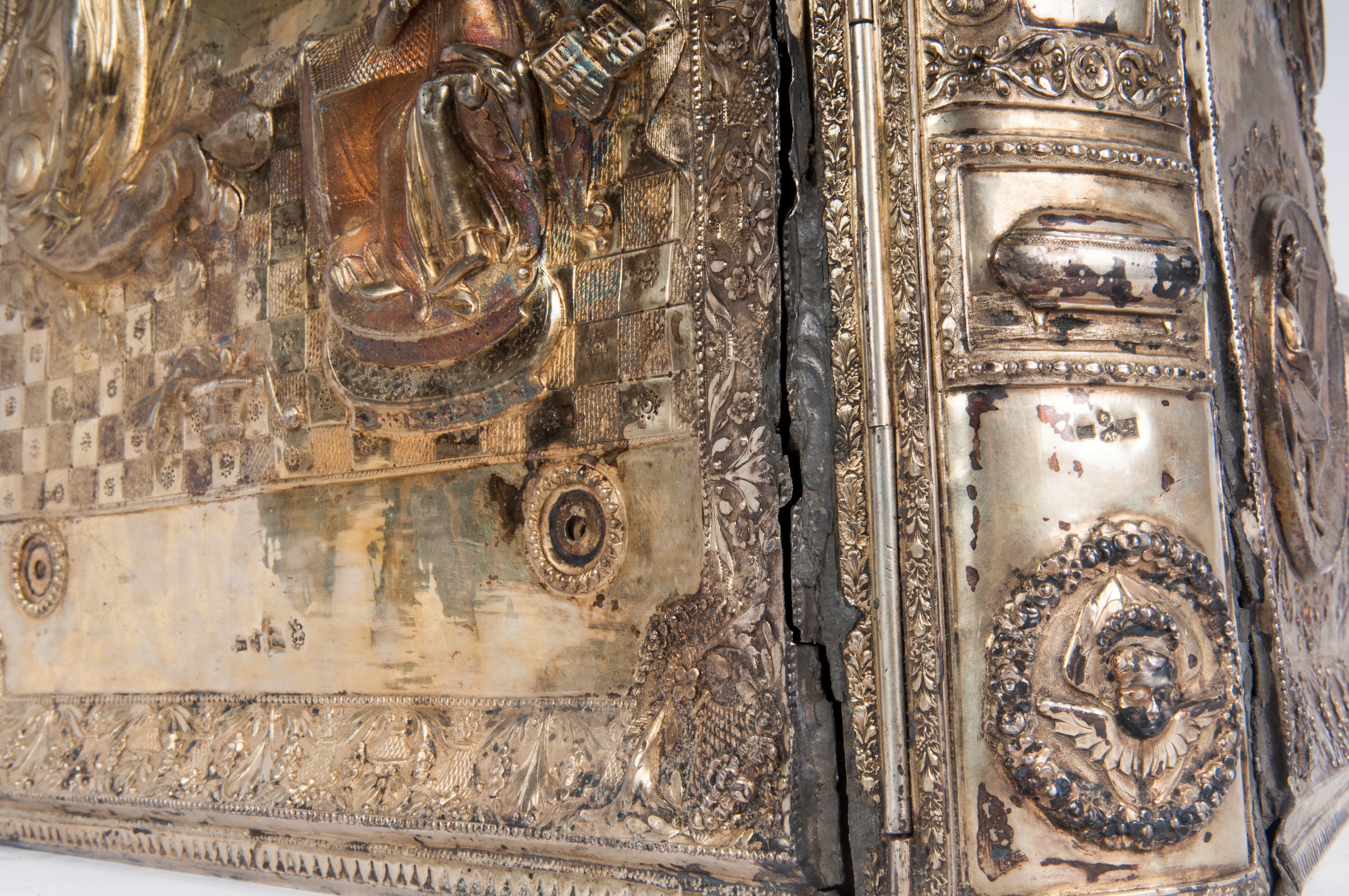 Messale con riza in argento, Mosca 1832