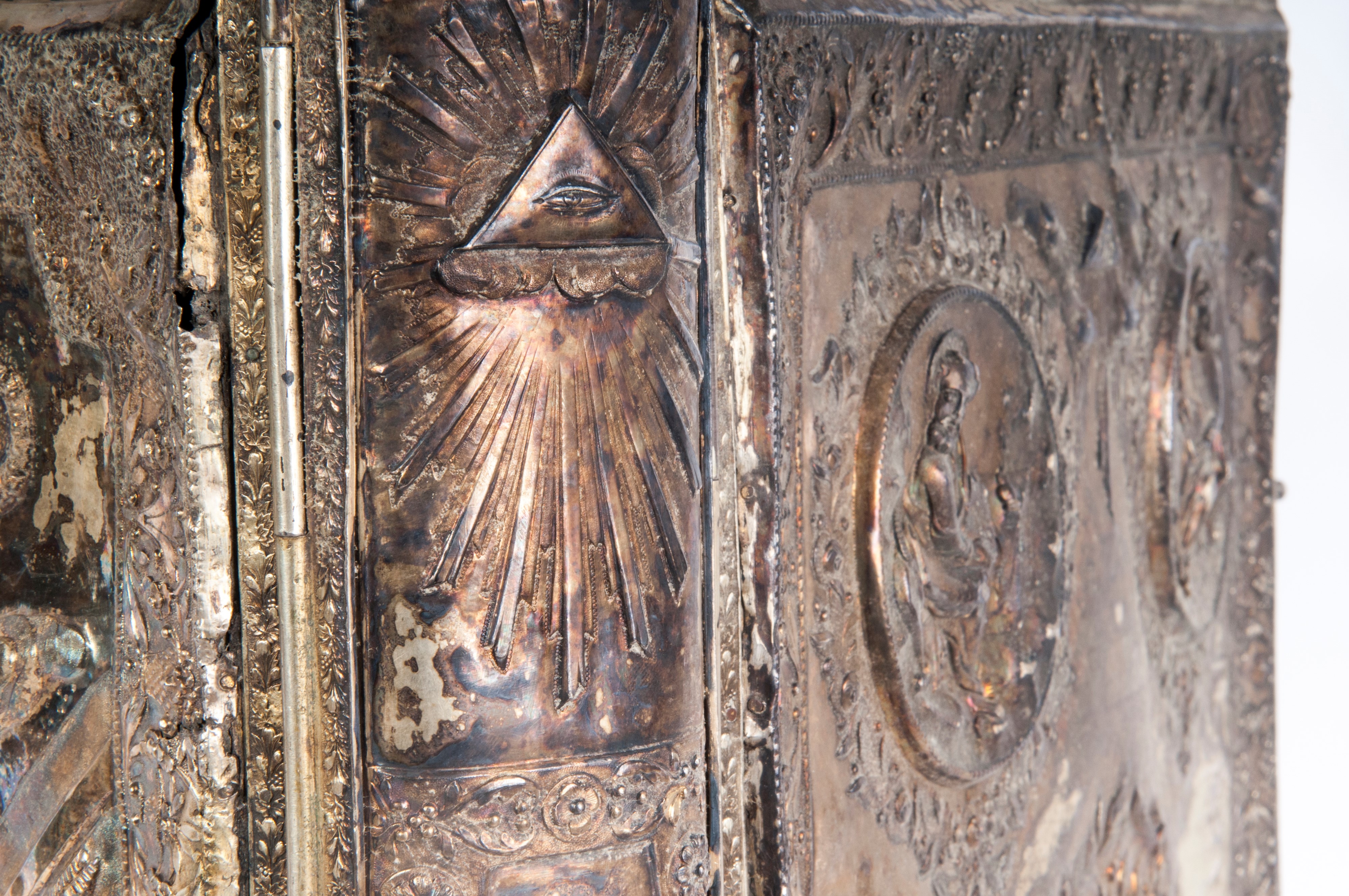 Messale con riza in argento, Mosca 1832