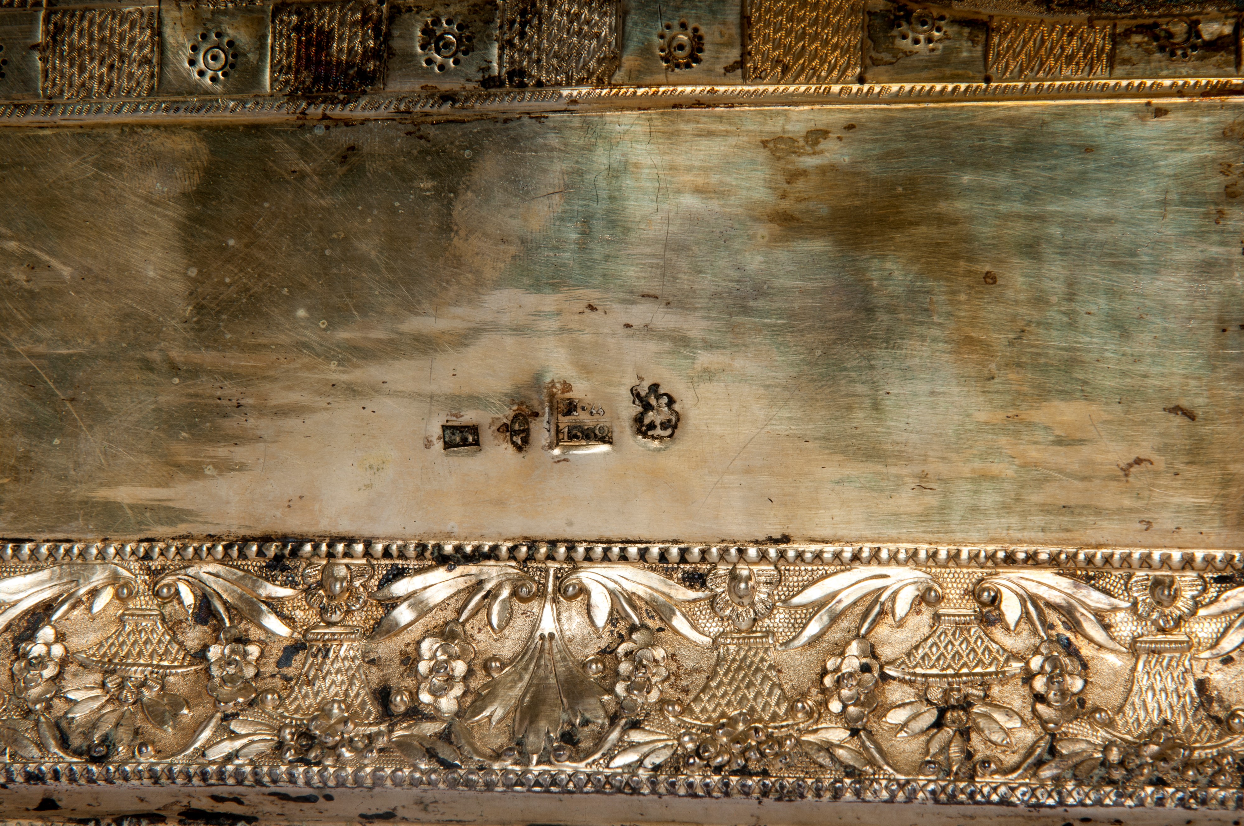 Messale con riza in argento, Mosca 1832