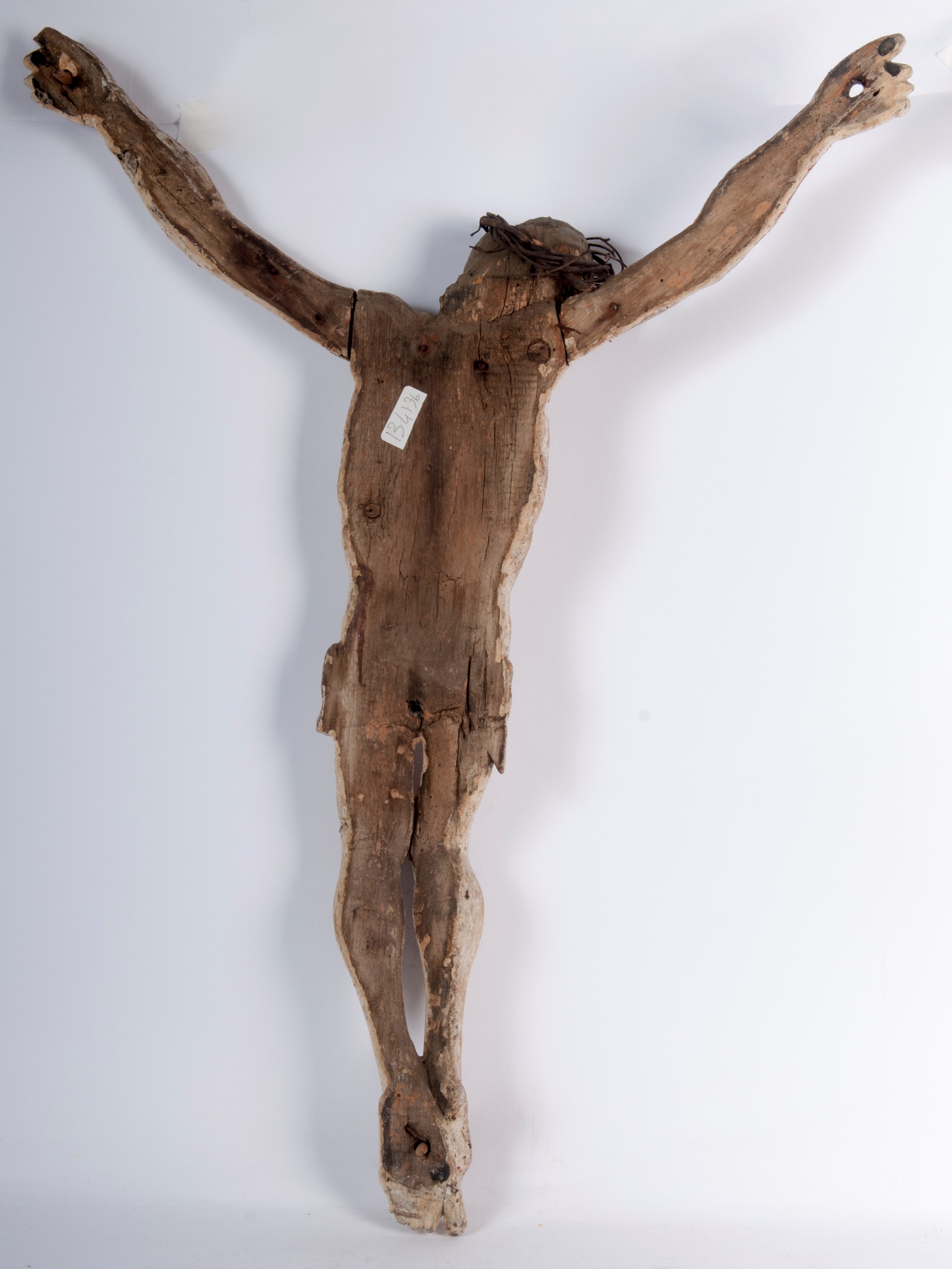 Cristo senza croce, scultura in legno del XVI/XVII secolo