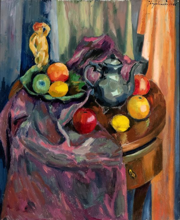 HRYNKOWSKI JAN PIOTR - Still life