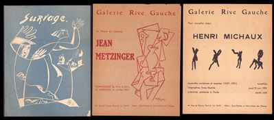Inviti ai Vernissage del 1951, Litografie