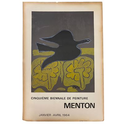 Cinquième Biennale du Peinture Menton, Litografia