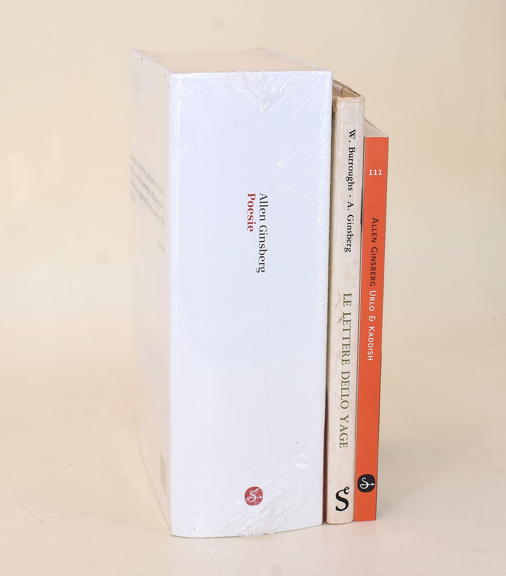 3 volumi di Allen Ginsburg