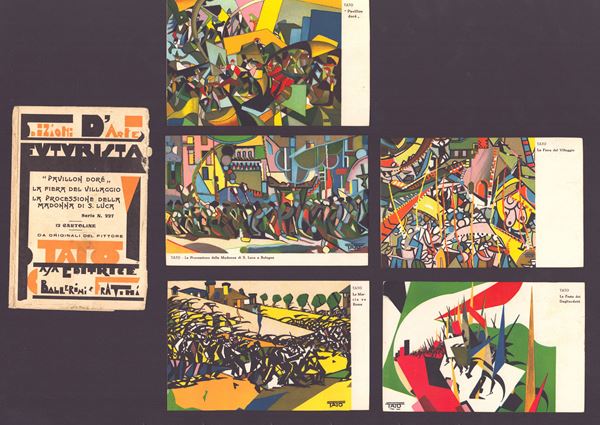 EDIZIONI D'ARTE FUTURISTA