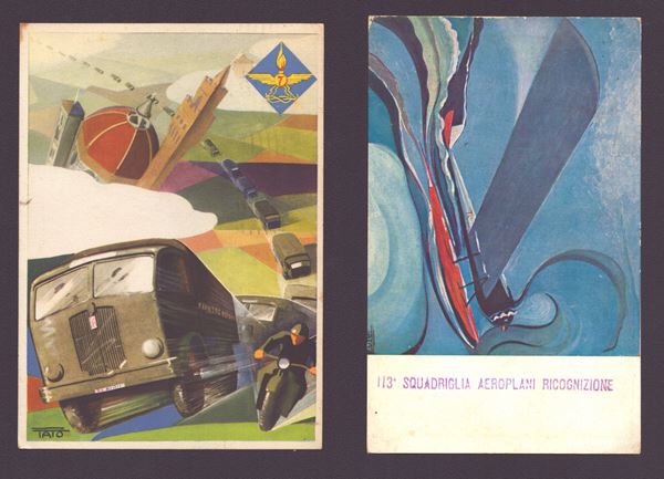 7° CENTRO AUTOMOBILISTICO | 113° SQUADRIGLIA AEROPLANI RICOGNIZIONE