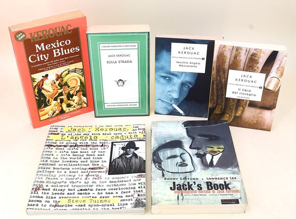 6 volumi di e su Kerouac Jack