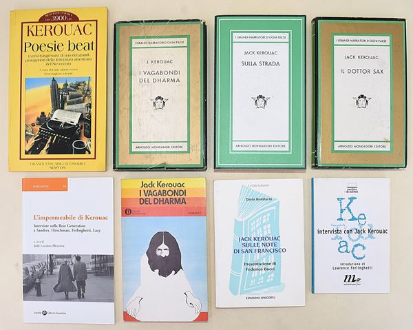 8 volumi di Kerouac Jack