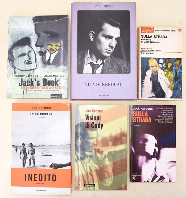 6 volumi di e su Jack Kerouac