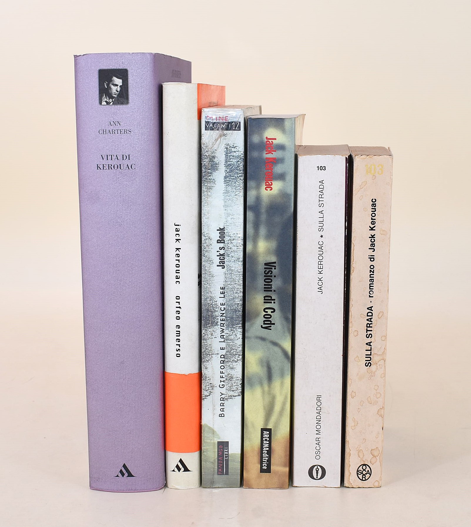 6 volumi di e su Jack Kerouac