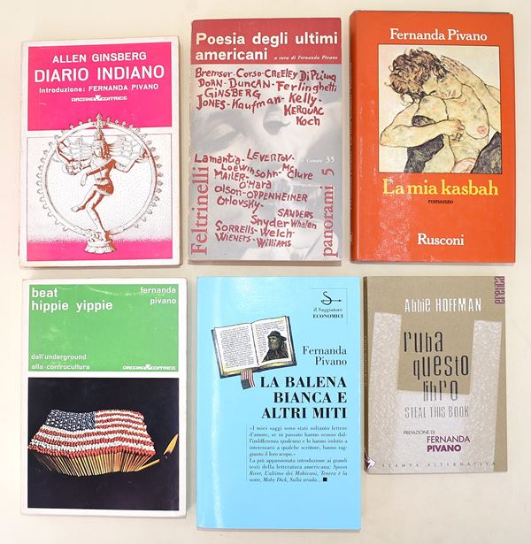 6 volumi di o con Fernanda Pivano