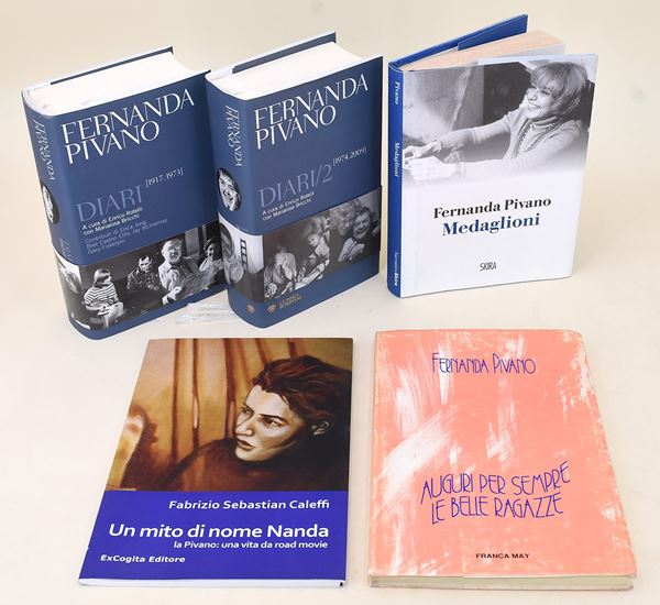 5 volumi di e su Fernanda Pivano