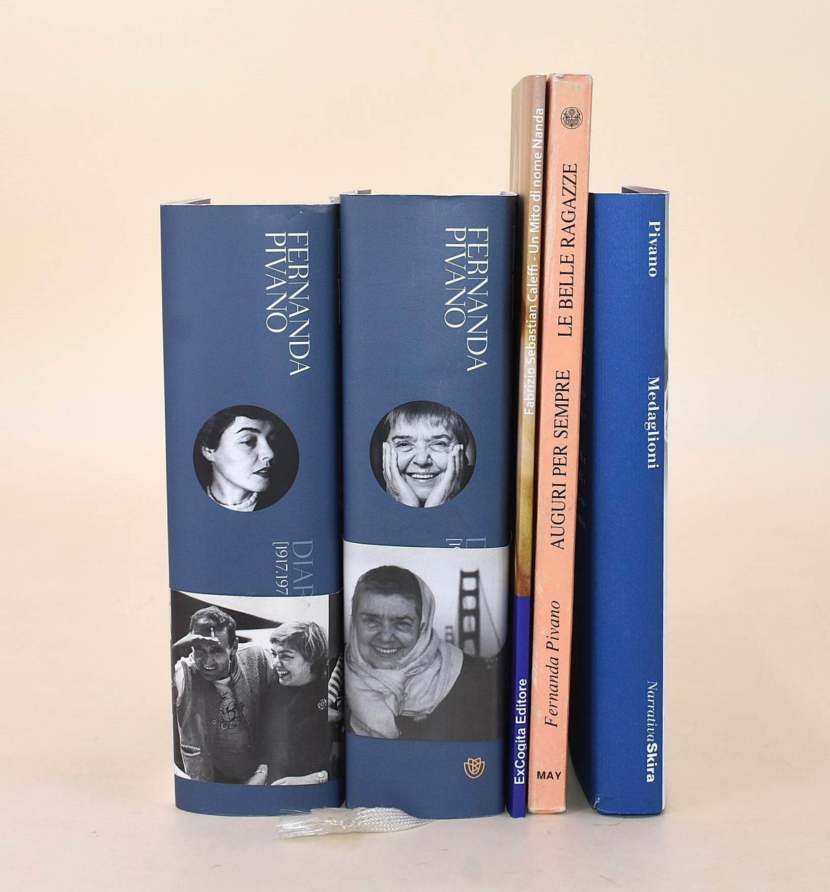 5 volumi di e su Fernanda Pivano