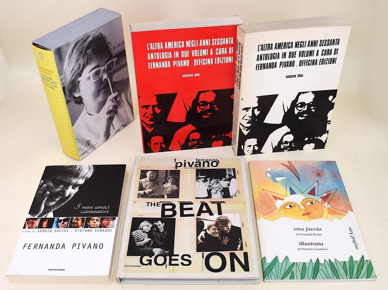 6 volumi di Fernanda Pivano