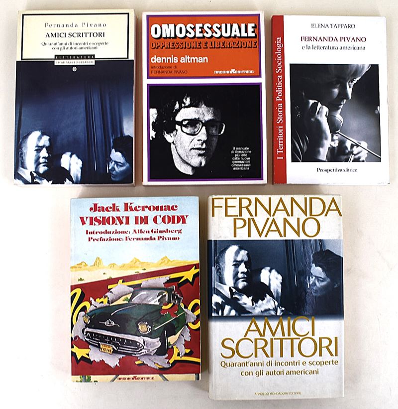 5 volumi di e su Fernanda Pivano
