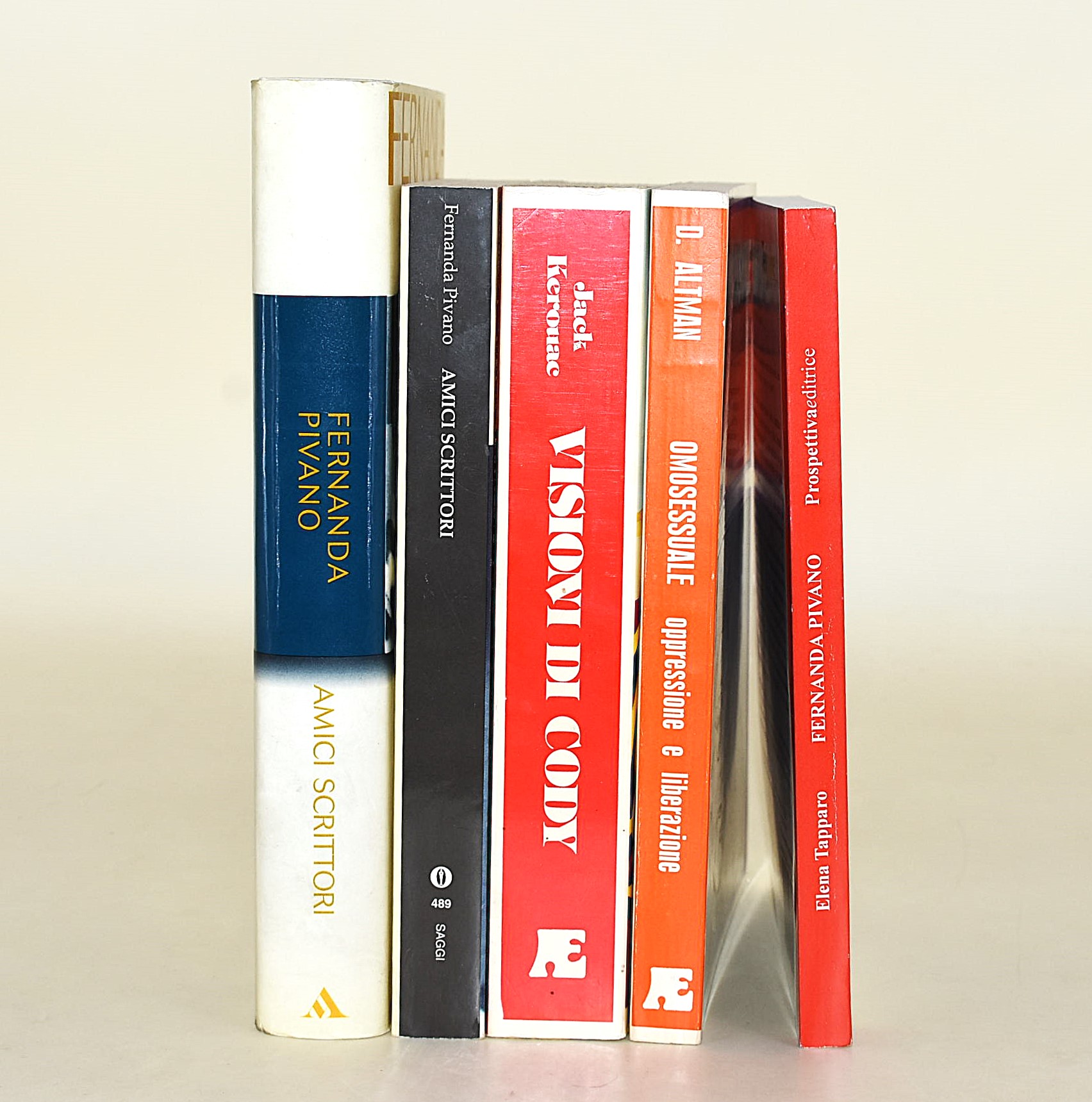 5 volumi di e su Fernanda Pivano