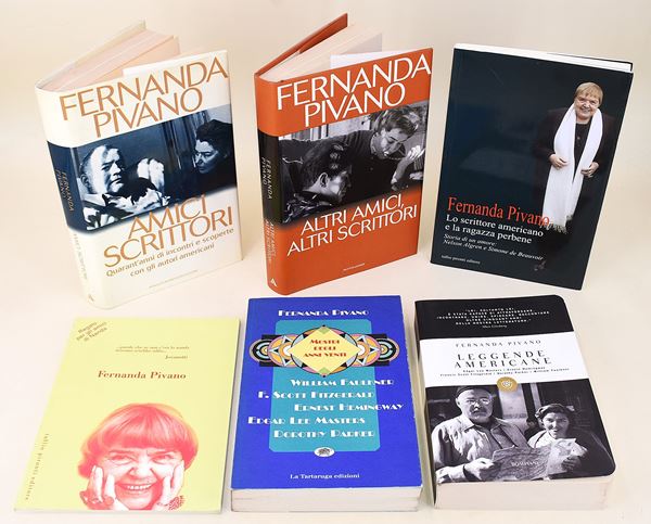 6 volumi di Fernanda Pivano