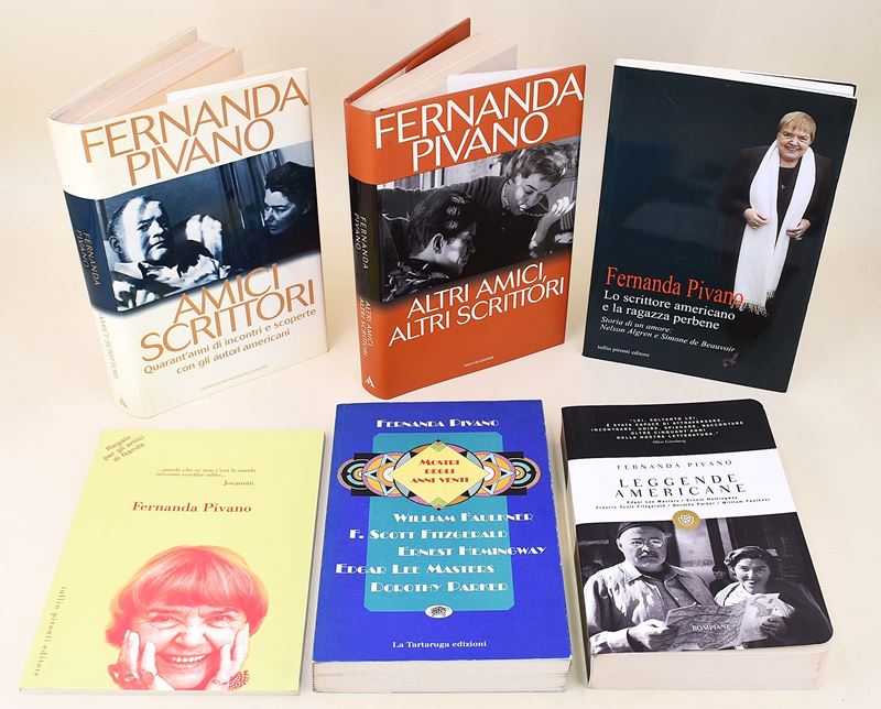 6 volumi di Fernanda Pivano