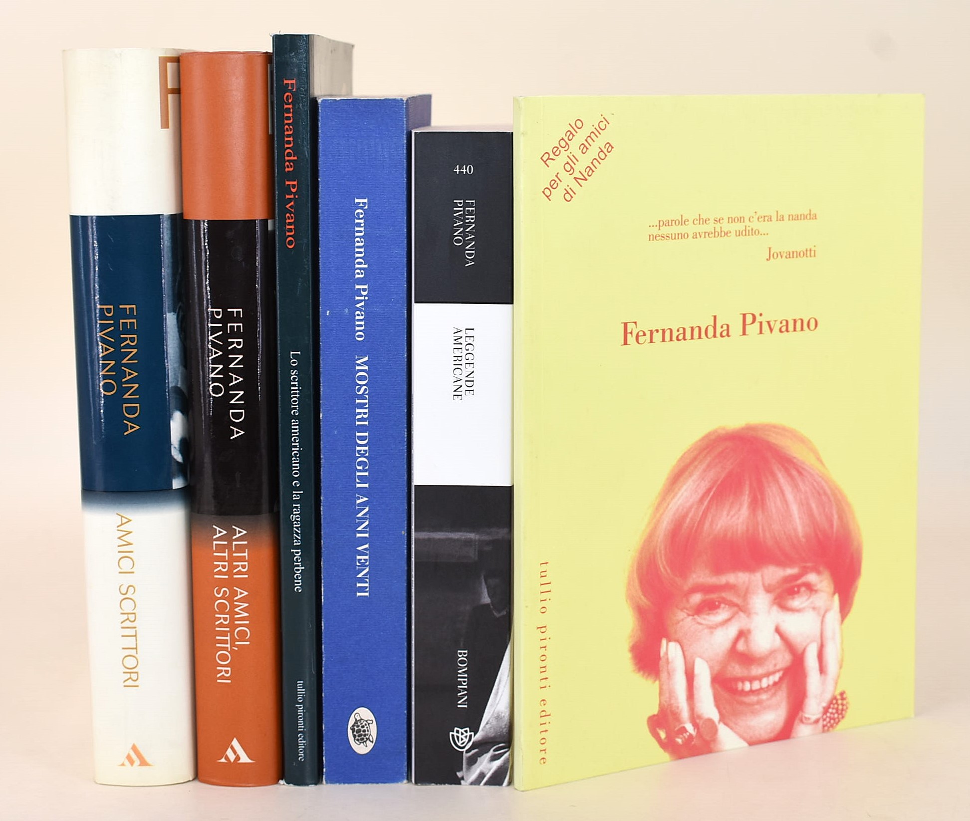 6 volumi di Fernanda Pivano