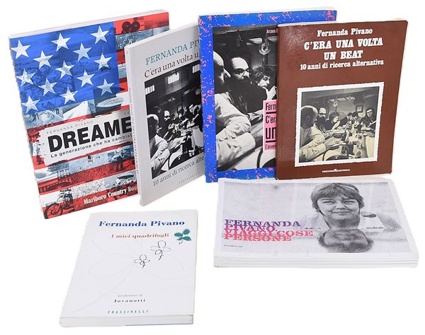 6 volumi in-4° di Fernanda Pivano