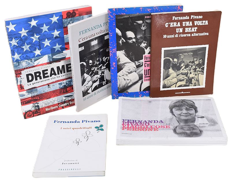 6 volumi in-4° di Fernanda Pivano