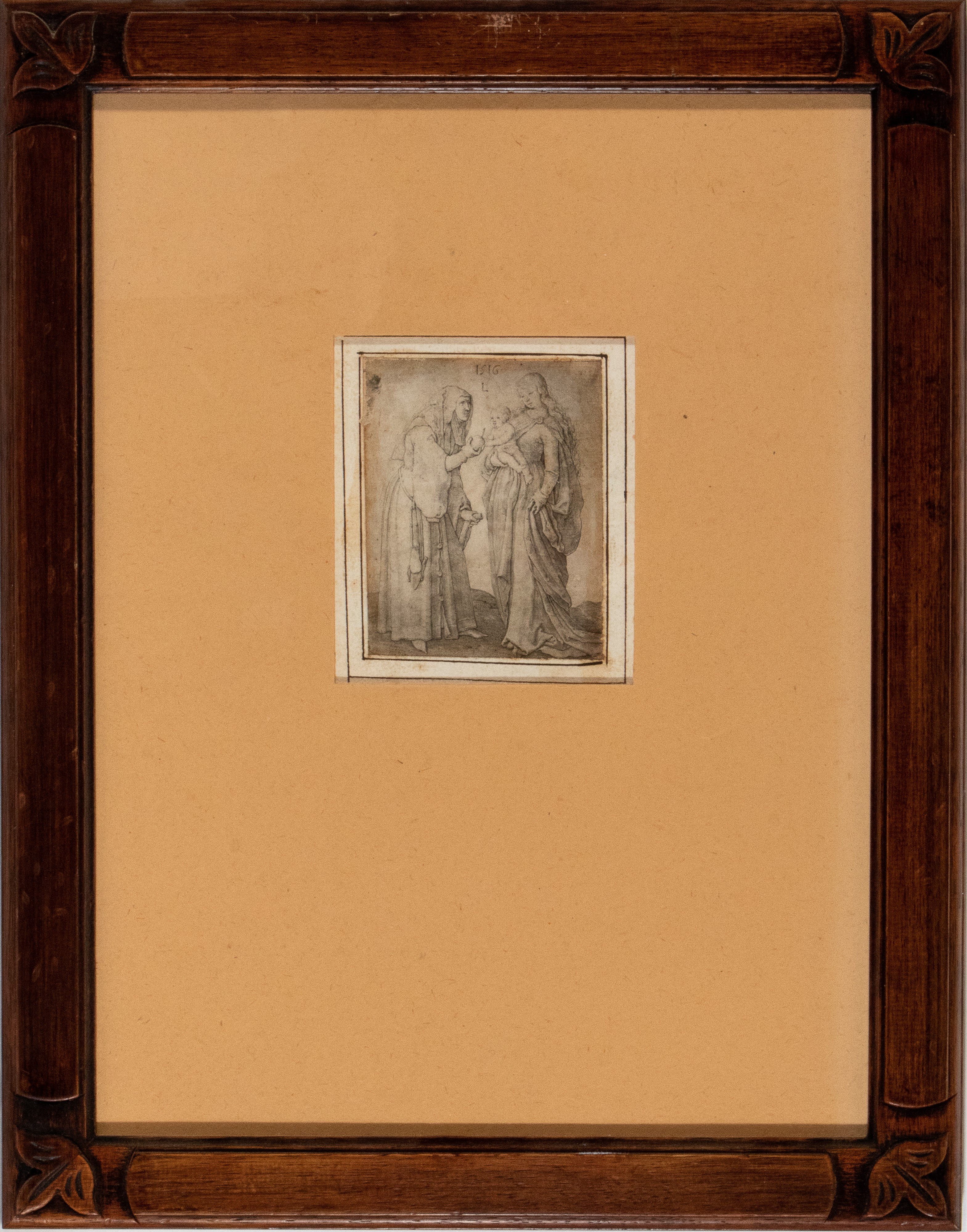 La Vergine con il Bambino e sant’Anna