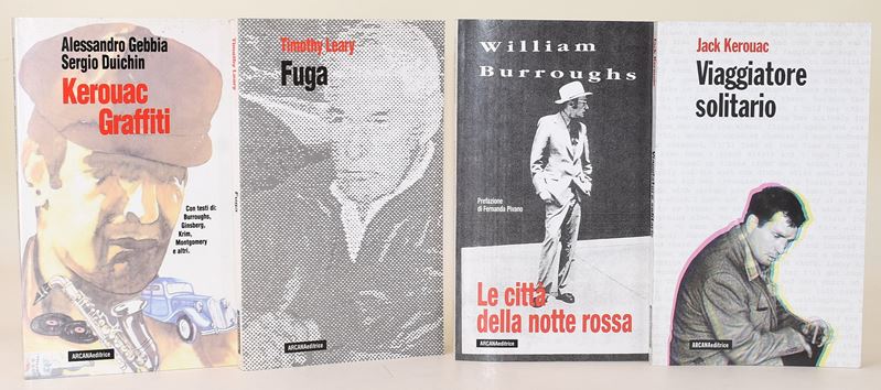 4 volumi dalla casa editrice Arcana