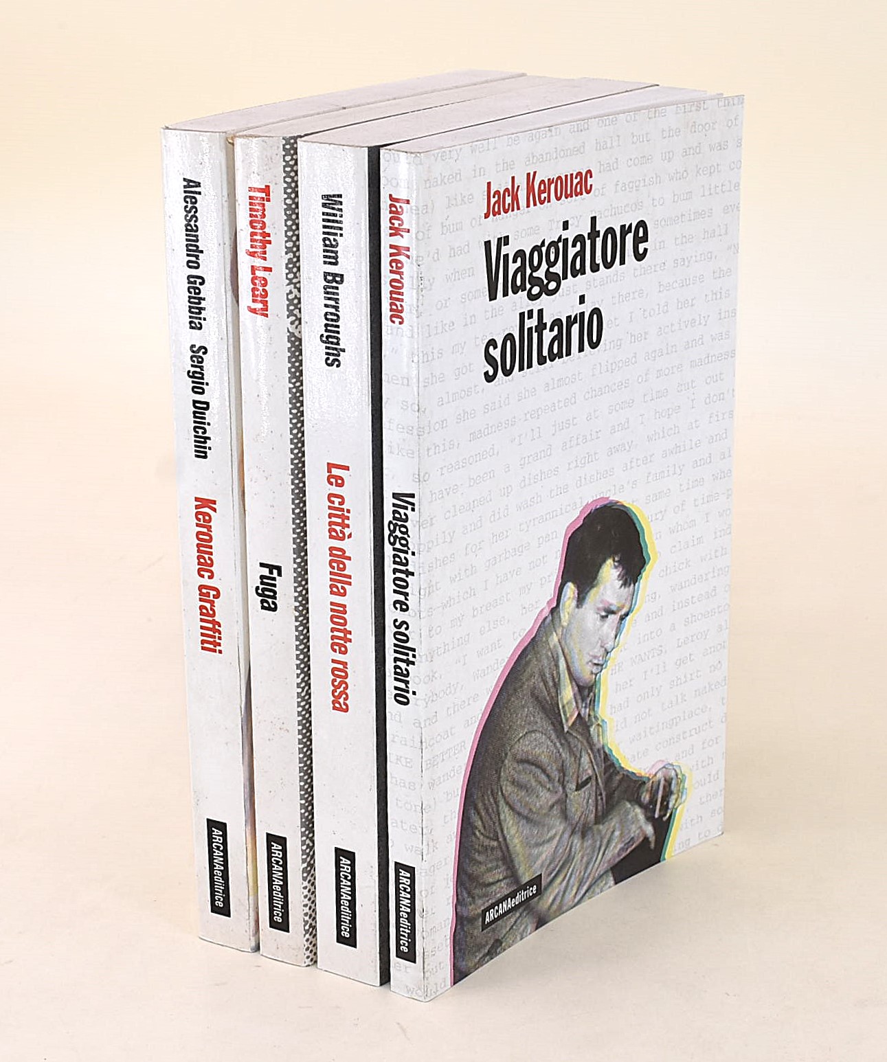 4 volumi dalla casa editrice Arcana