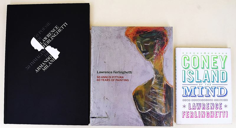 3 volumi di Ferlinghetti Lawrence